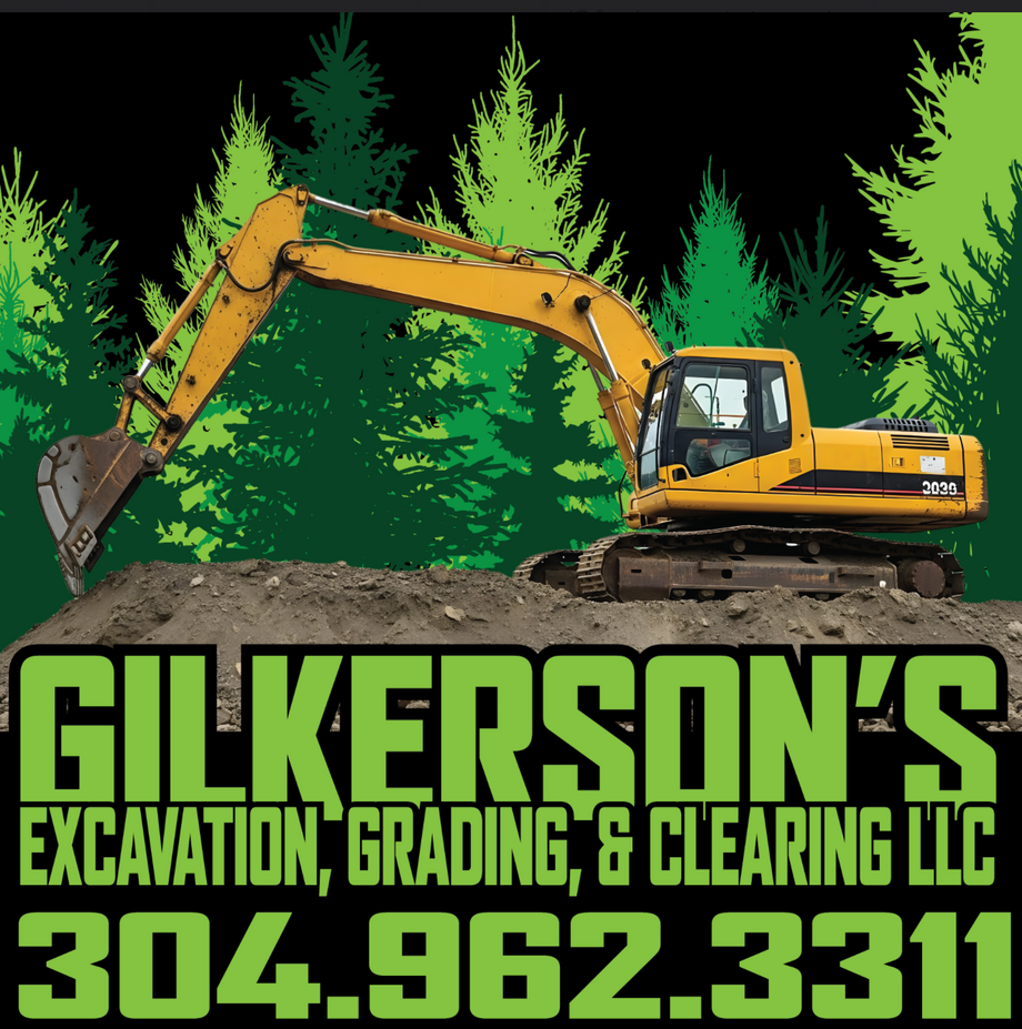 Gilkerson's Excavation, Grading & Clearing LLC — 304-962-3311